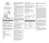Dexford RRCW 4700 Owner's manual