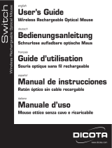 Dicota Optical Mouse User manual
