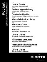 Dicota Pocket User manual
