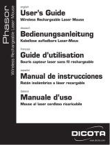 Dicota Phasor User manual