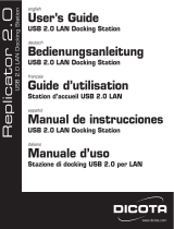 Dicota Replicator 2 User manual