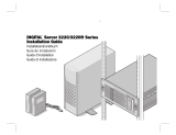 Digital Equipment Corporation Digital Server 3220 Series Installation guide
