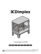 Dimplex CASSINGTON EN60555-2 User manual