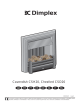 Dimplex Chesford CSD20 Operating instructions