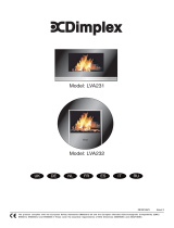 Dimplex LVA231 Operating instructions