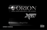 Orion XTR2504 User manual