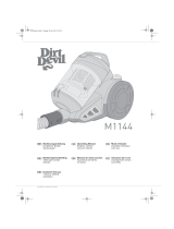 Dirt Devil M1144 Operating instructions