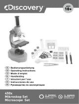 Discovery Adventures 450x Student Microscope Owner's manual