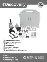 Discovery Adventures Biological Microscope 1200x Owner's manual