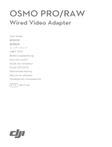 dji Osmo Pro and Raw User guide