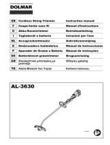 Dolmar AL-3630 Owner's manual