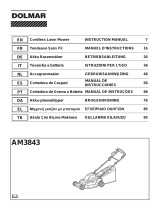 Dolmar AM3843 Owner's manual