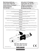 Dolmar AS-1212 LGE Owner's manual