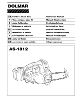 Dolmar AS-1812 Owner's manual