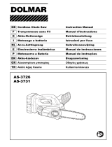 Dolmar AS3731 Owner's manual