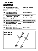 Dolmar AT-3623 User manual