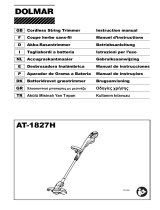 Dolmar AT1827H Owner's manual