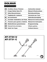 Dolmar AT3731C Owner's manual