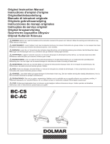 Dolmar BCAC Owner's manual