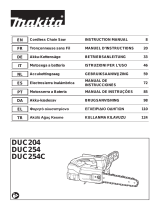 Dolmar DUC254C Owner's manual