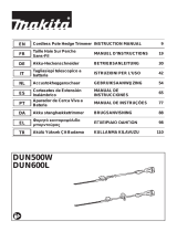 Dolmar DUN500W Owner's manual