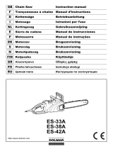 Dolmar ES-33 A Owner's manual