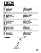 Dolmar ET40 Owner's manual