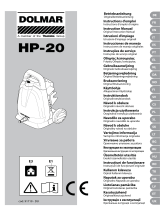 Dolmar HP20 Owner's manual