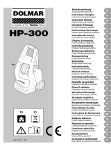 Dolmar HP300 Owner's manual