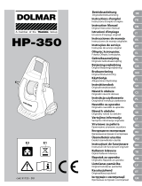 Dolmar HP350 Owner's manual