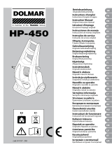 Dolmar HP450 (2011->) Owner's manual