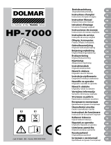 Dolmar HP7000 Owner's manual