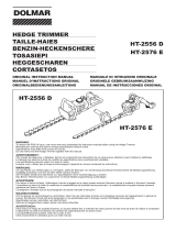 Dolmar HT-2576 E User manual