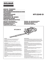 Dolmar HT2249D Owner's manual