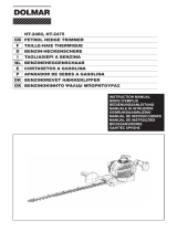 Dolmar HT2475 Owner's manual