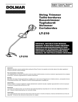 Dolmar LT-210 Owner's manual