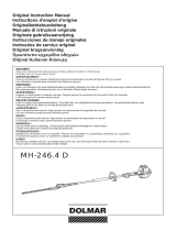 Dolmar MH2464D Owner's manual