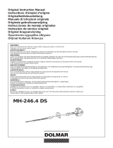 Dolmar MH2464DS Owner's manual