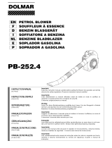 Dolmar PB2524 Owner's manual