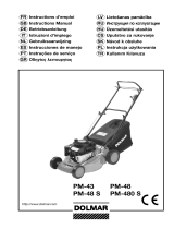 Dolmar PM-480 S User manual