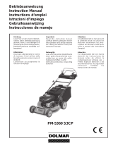 Dolmar PM-5360 S3CP (2001) Owner's manual