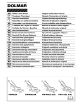 Dolmar PM4602SR Owner's manual