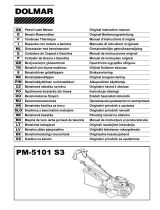 Dolmar PM5101S3 Owner's manual