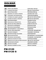 Dolmar PM5120 Owner's manual