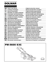 Dolmar PM-5600 S3C Owner's manual