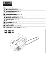 Dolmar PS-221 TH User manual