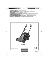 Dolmar PV-3936 Owner's manual