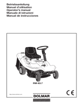 Dolmar RM-63.7 (2009) Owner's manual
