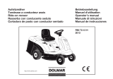 Dolmar RM-72.13 H Owner's manual