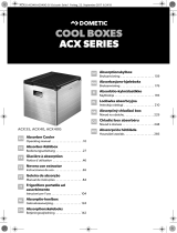 Dometic ACX35, ACX40, ACX40G Operating instructions